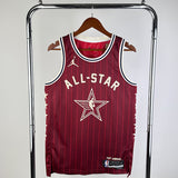 NBA Jerseys 24 All-Star, Red 24, Kobe Bryant