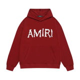 Amiri hoodie mist star print