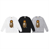 Bathing ape Crew neck sweatshirt