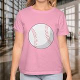Baseball T-Shirts Casual Couple Tops
