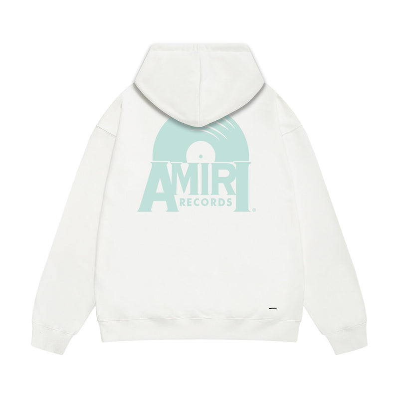 Amiri hoodie large radar shape printing