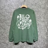Amiri long sleeve shirts morning glory printing