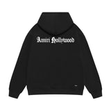 Amiri hoodie sanskrit printing