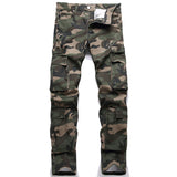 Mens Fashion Jeans camouflage 5708#