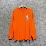 Amiri long sleeve shirts angel printing