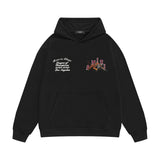 Amiri hoodie letter tiger print