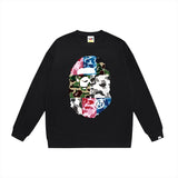 Bathing ape Crew neck sweatshirt