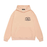Amiri hoodie la limited art word printing