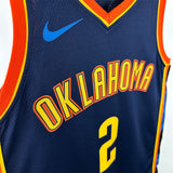 NBA Jerseys Season 25, Thunder, City Edition No. 2, Alexandria