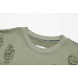 C.e sweatshirt fall and winter c.e distressed crew neck pullover sweatshirt