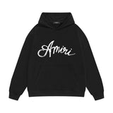 Amiri hoodie ring snake letterprinting