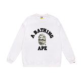 Bathing ape Crew neck sweatshirt