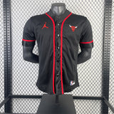 NBA Jerseys Button Cardigan: Bulls