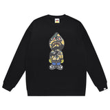 Bathing ape Crew neck sweatshirt