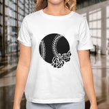 Baseball T-Shirts Casual Couple Tops