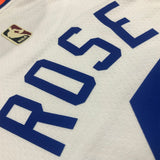 NBA Jerseys 75th Anniversary, Knicks Retro Jersey No. 4, Rose