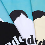 Rhude T Shirt Sunset Classic Alphabet Print Short Sleeve T-Shirt