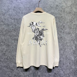 Amiri long sleeve shirts MA print