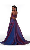 Women Party Dress Glitter Evening Dress with Suspenders (Ss0416)