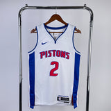 NBA Jerseys 23, Pistons, White 2, Cunningham