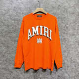 Amiri long sleeve shirts spider projection printing