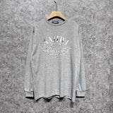 Amiri long sleeve shirts damaged little spider la&caprinting