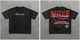 Street Unisex T-shirt 'Move In Silence' Street Tee