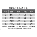 C.e sweatshirt early autumn japanese style trendy brand c.e creative painting printing round neck pullover sweatshirt