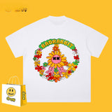 Drew T Shirts Short Sleeve T-shirt Short Sleeve Loose