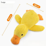 Plush Toys Duck Squeaky Plush Toy for Small/Medium Dogs