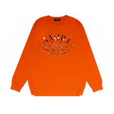 Amiri long sleeve shirts damaged little spider la&caprinting