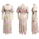 Women Dresses Fashion Casual Cool Dress (HMR0410)