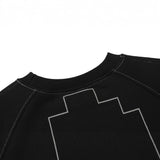 C.e sweatshirt fall and winter c.e ink dot portrait pattern round neck pullover sweatshirt one piece wholesale