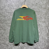 Amiri long sleeve shirts eagle printing
