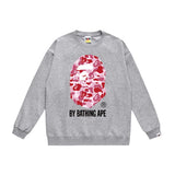 Bathing ape Crew neck sweatshirt