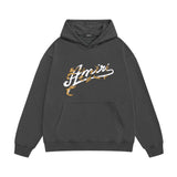 Amiri hoodie ye man letter print
