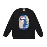 Bathing ape Crew neck sweatshirt