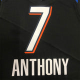 NBA Jerseys Season 21, Thunder, City Edition No. 7, Anthony
