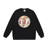 Bathing ape Crew neck sweatshirt