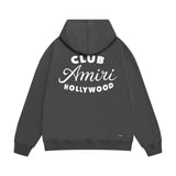 Amiri hoodie hollywood club printing