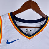 NBA Jerseys Season 23, Thunder, White No. 7, Holmgren