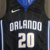 NBA Jerseys 75th Anniversary, Magic, Black 20, Fultz