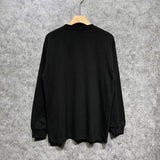 Amiri long sleeve shirts tongue printing
