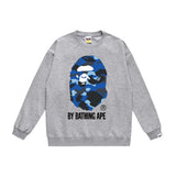 Bathing ape Crew neck sweatshirt