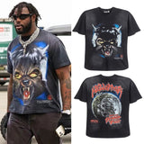 Hellstar T Shirt Studios Full Moon Tee Short Sleeve
