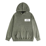 Amiri washed hoodie hollywood art word printing distressed printing