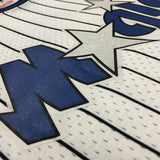 NBA Jerseys MN hot-pressed retro jersey: SW Magic '94 season, white No. 1, Hardaway