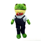 Plush Toys Frog Plush Toys Cute Cute Pet Mr. Frog Doll