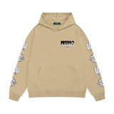 Amiri hoodie six-pointed star print