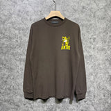 Amiri long sleeve shirts tiger printing